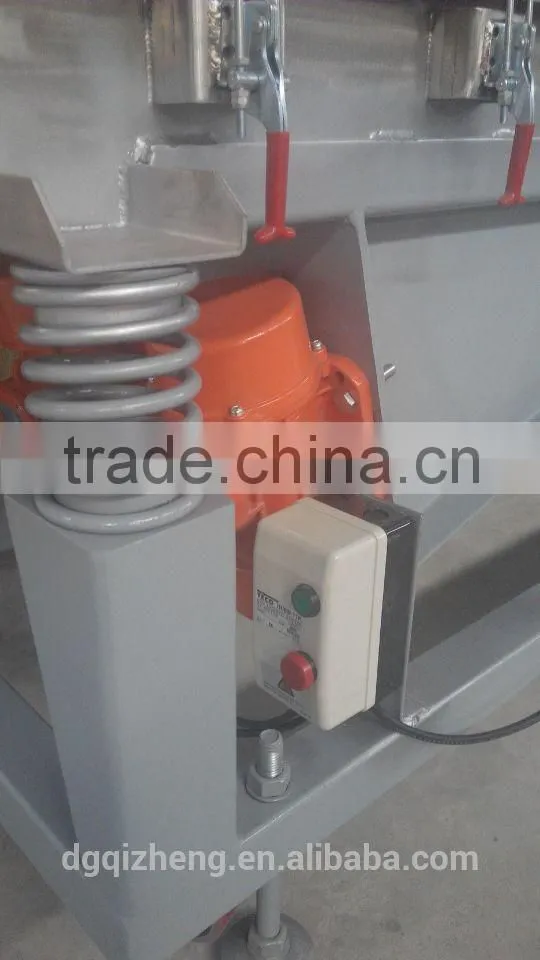3M Stainless Steel Linear Vibrating Screen Machine for Plastic Industry or Chemical Industry or Food Industry