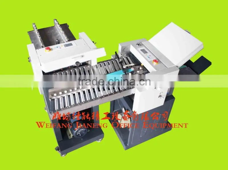 automatic paper folding machine JN-ZY380 best factory price