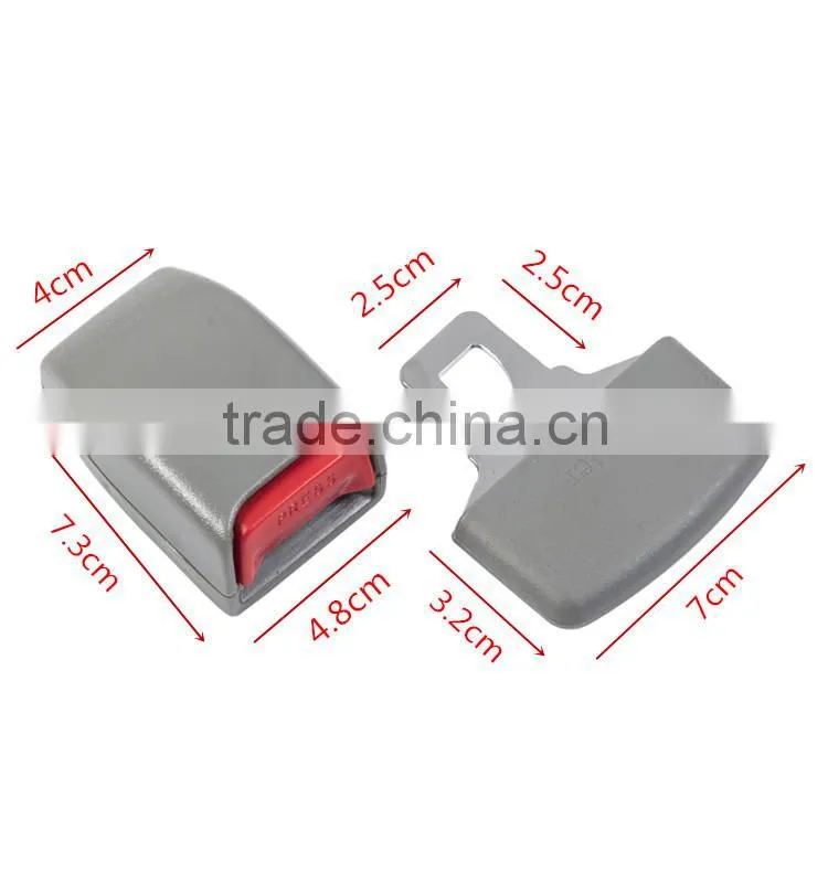 2015 New design plastic seat belt buckle