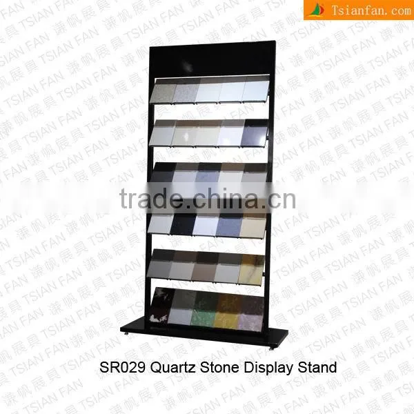 Quartz Stone Display stand rack-SR029
