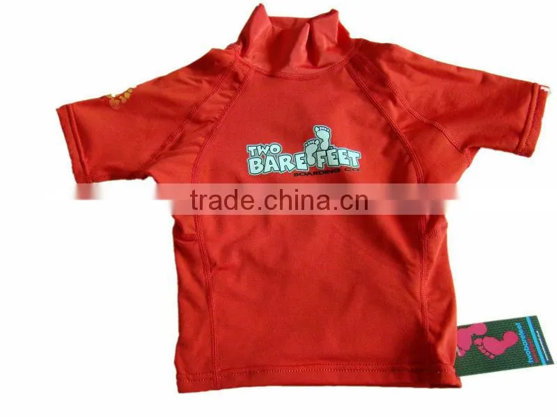 beach rash guard for children