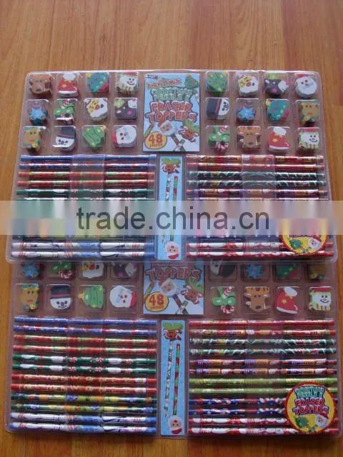 24 Pencil with funky eraser