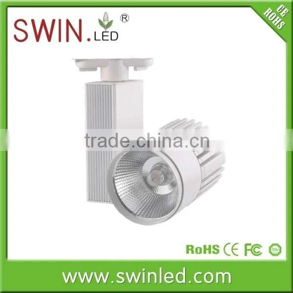 New design high power 20W 30W 40W 50W led track light,cob led Track light width high quality