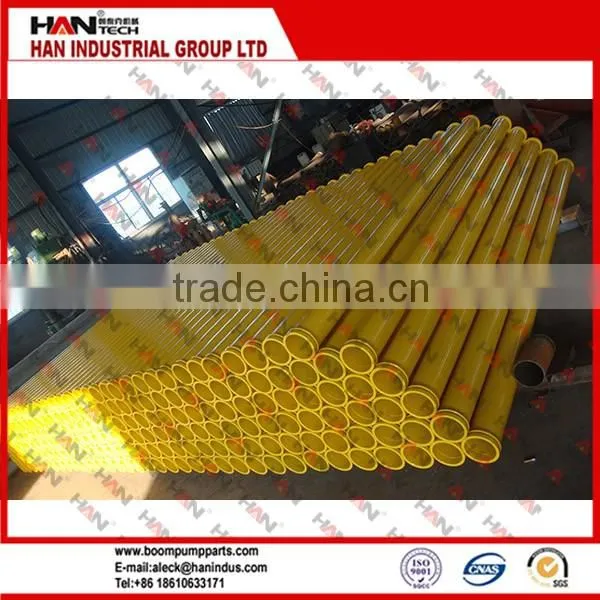 PM SCHWING delivery pipe concrete pump ST52 DN125*3M 7.0 MM Steel Pipe