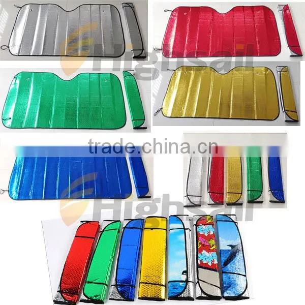 front folding auto sunshade