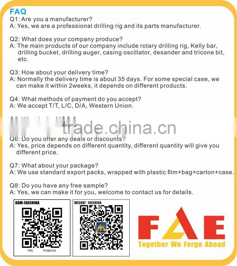 B47K bullet teeth with 19mm tungsten carbide drill teeth for foundation drilling