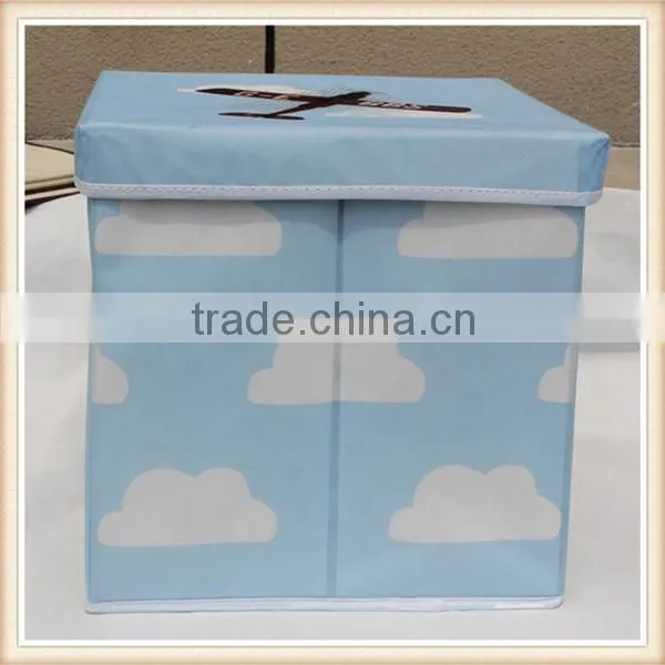 airplane printing non woven collapsible storage box