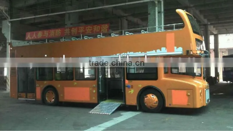 Wheelchair Loading Ramp used for sightseeing buses