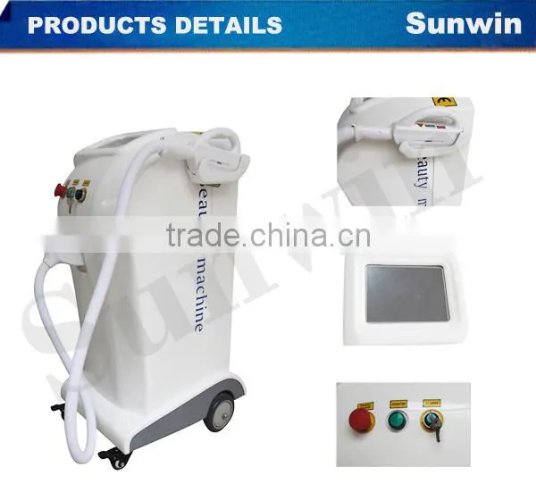 SW-313E Factory Price Top Brand shr opt ipl hair removal/SHR IPL/OPT SHR