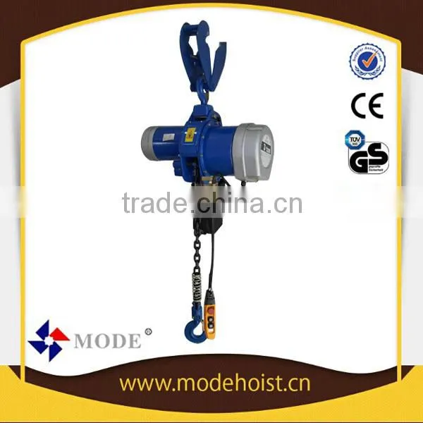 MODE Electric Chain Hoist, Chain Block Hoist, Electric Hoist with trolley