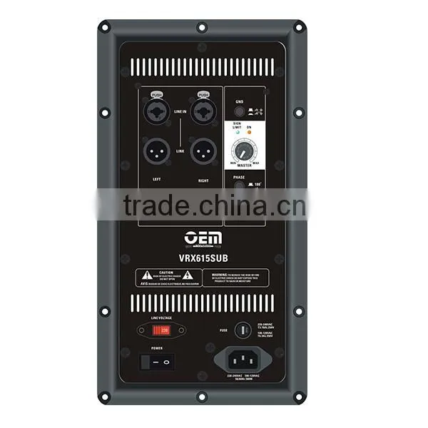15Inch speaker subwoofer new arrival live speaker system