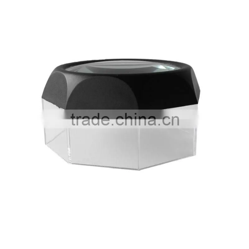MG13103 Best Seller 5X Pocket Cylinder Magnifier