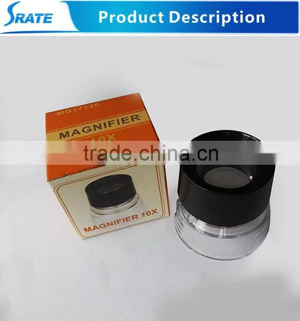MG17136 10X Plastic Material Gift Magnifier