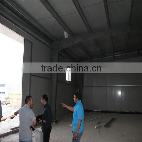 strong prefabricated steel frame warehouse/steel structure