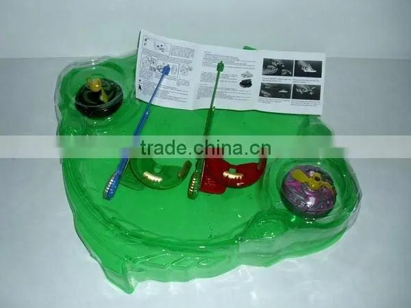 2012 NEW! HOT SELLING SUPER MAGNETIC FLYING SPINNING TOY TOP B/O TOPS TOYS PAF0028A