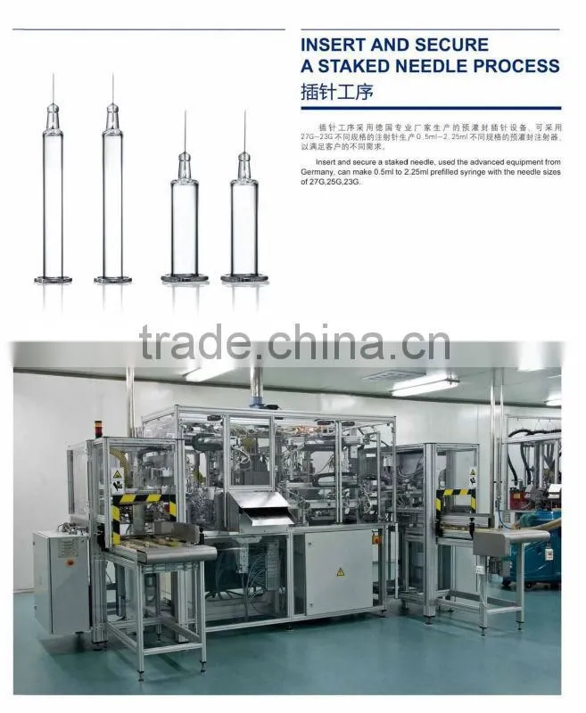 Wholesale from china different sizes of disposable sterile syringe