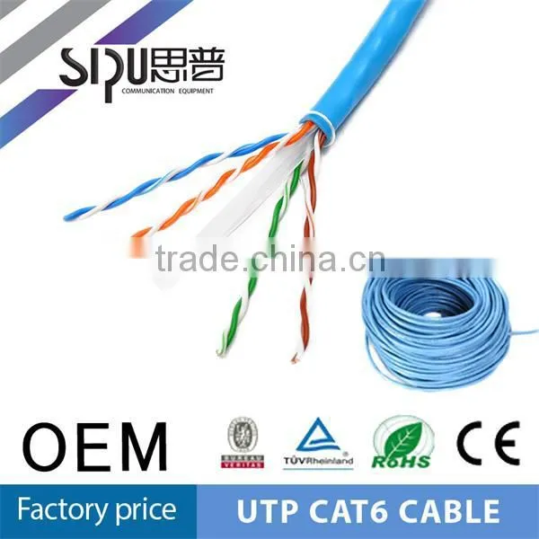 SIPU high speed utp cat6 cable network cable cat6 wholesale