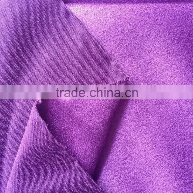 polyester suede fabric for sofa sofa material