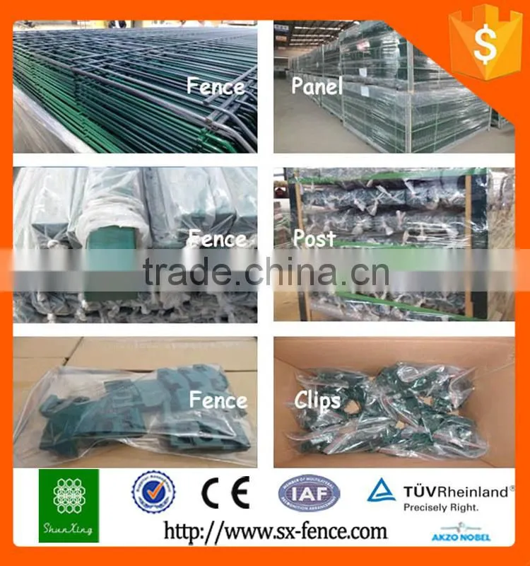 PVC Coated Wire Mesh Fence Manufacturer for Brazil market