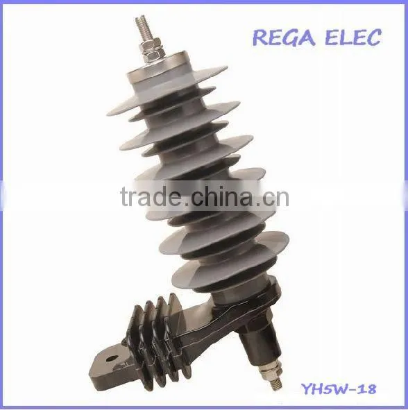 18kV Metal-oxide Surge Arrester,Medium voltage Lightning Arrester,Power Factor Correction