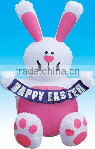 Inflatable Bunny Easter decoration