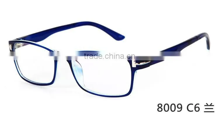2015 popular china wholesale $1 frames stock multicolor plastic eyeglasses frames