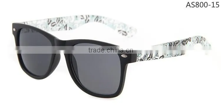 Spring hinge Wholesale customization Sun Glasses Rainbow Sunglasses plastic sunglasses