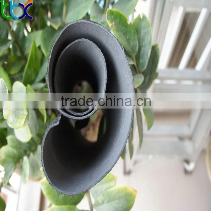 china factory of spunlace nonwoven fabric nylon cambrelle laminated with eva for shoes lining