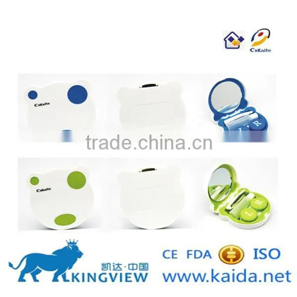 A-901 kaida Black Panda contact lens mate box
