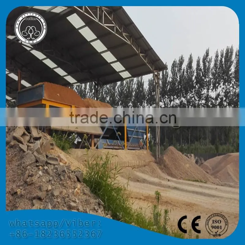 Henan Better concrete international block machines pressure brick machine QT4-15
