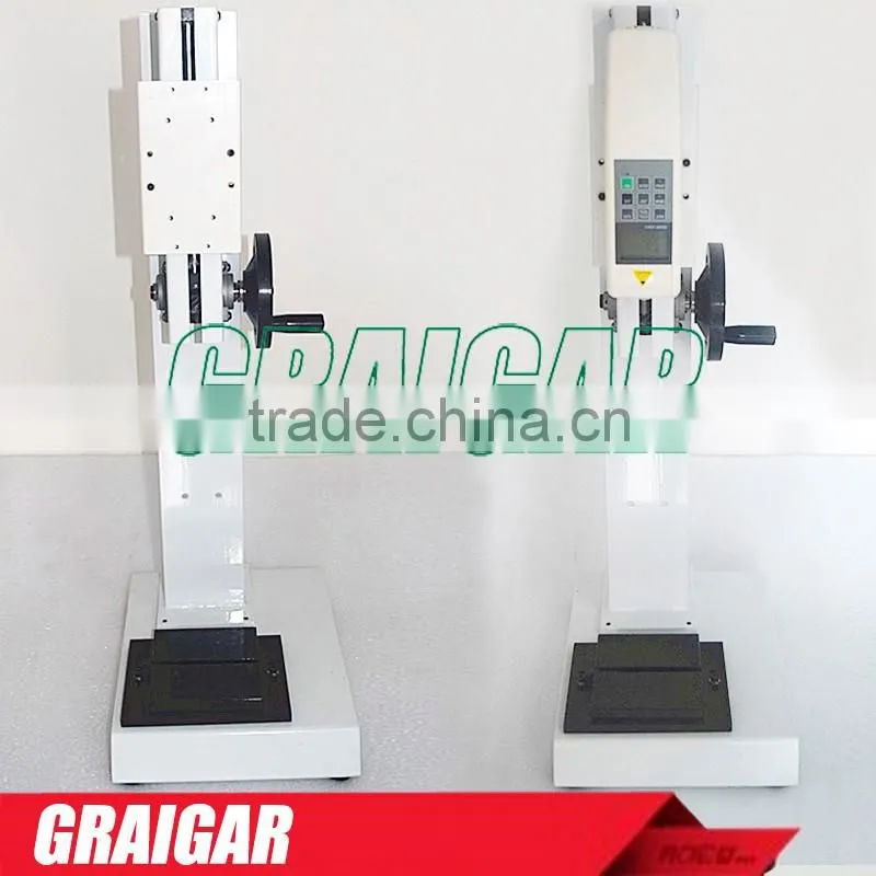 ASC-S(1000N) Side-shake spiral test stand Wheel Manual Test Stand for Force Guag