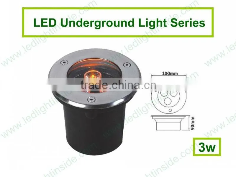 ip67 Outdoor led buried lamp 6w