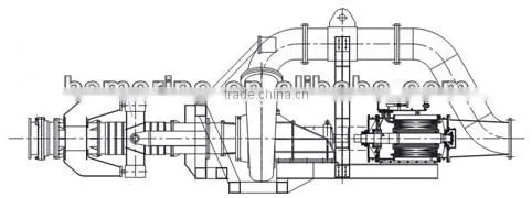 TSHD Dredger Good Performance Dredging Cardanic Joint