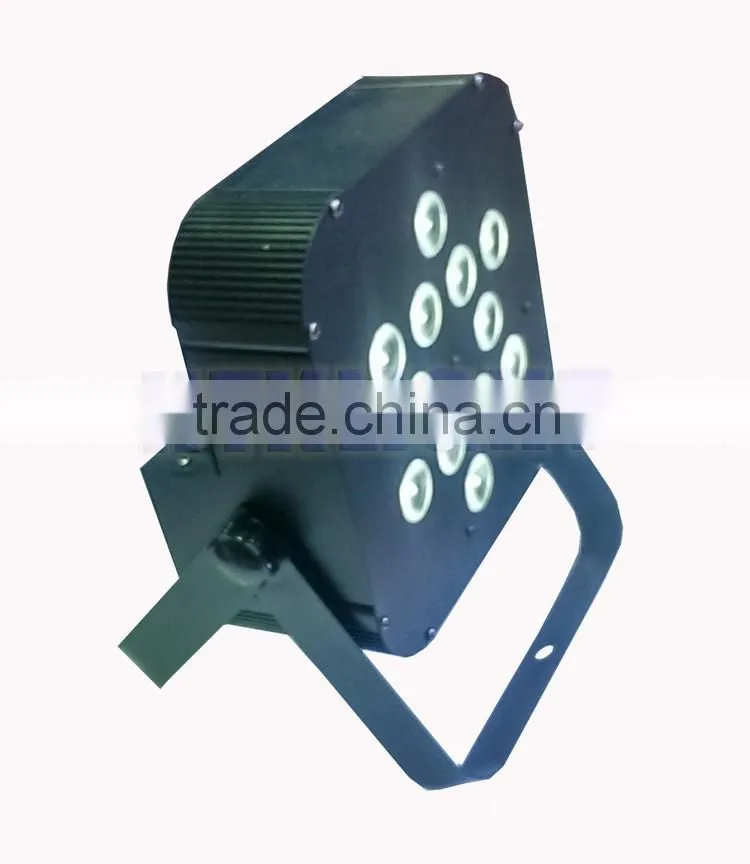 12*10W 4in1 RGBW led slim par