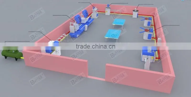 China Suppliers Aluminum Window and Door CNC Corner Profile Cutting Machine