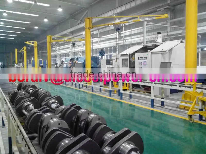 HOWO WD615 forged crankshaft genuine part
