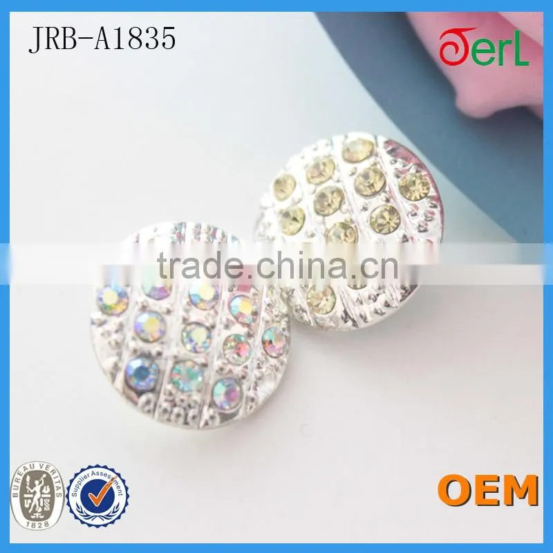 rhinestones product type handmade crystal button