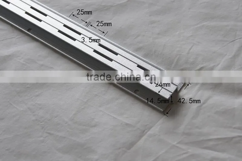 Chrome plating single slot upright,Wall single slot upright