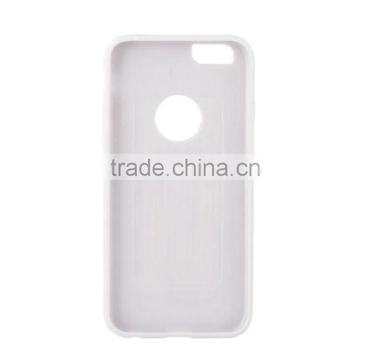 Wholesale Electroplating TPU PC Mobile Phone Case Mobile Phone Accessories Case for iPhone 6/6s Plus/7