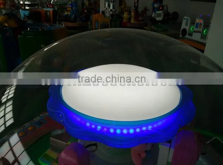 Sweet Land Coin Operated Mini Dolls Crane Claw Machine/ Game Machine for sale