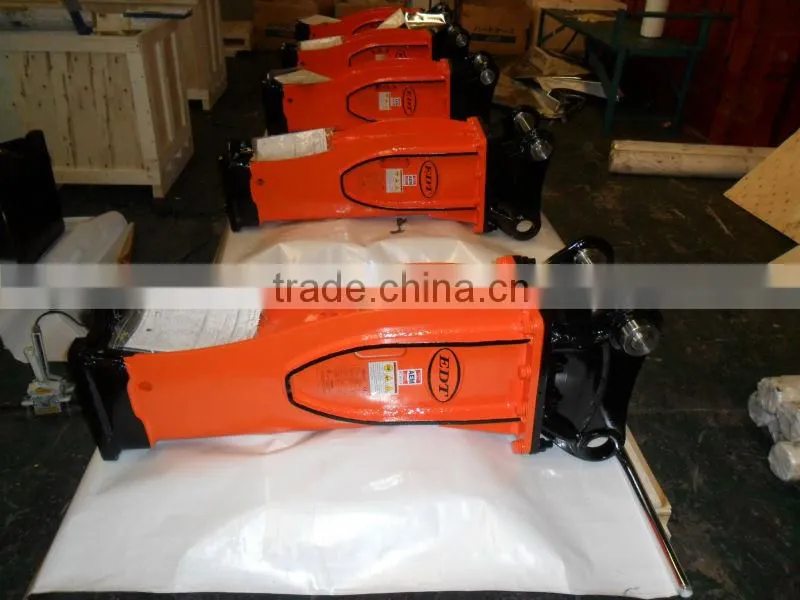 Hydraulic breakers for Africa markets and Europe markets