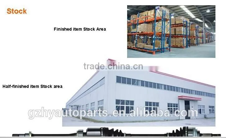 Drive Shaft For Japanese Car Models/OEM Drive Shafts Are Welcome