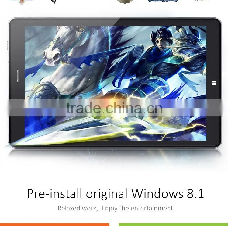 8 inch windows 8 tablet PC with Intel CPU