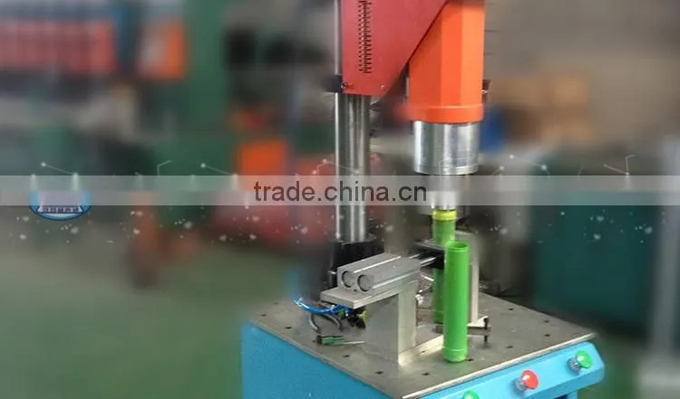 Products Machinery Ultrasonic Spin Plastic Welding Machine