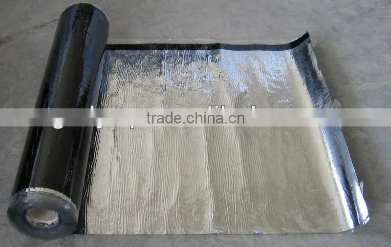 self adhesive asphalt waterproofing membrane
