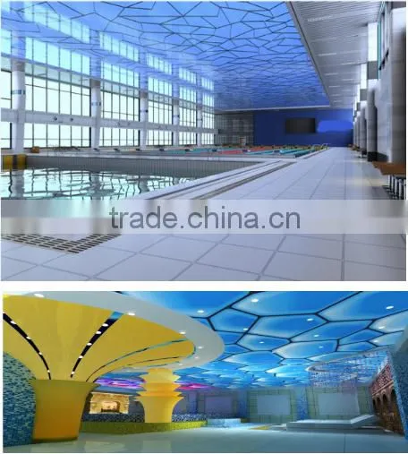 3.2m DX7 Head Printer AStarjet 7702L Model For Strech Ceiling Film