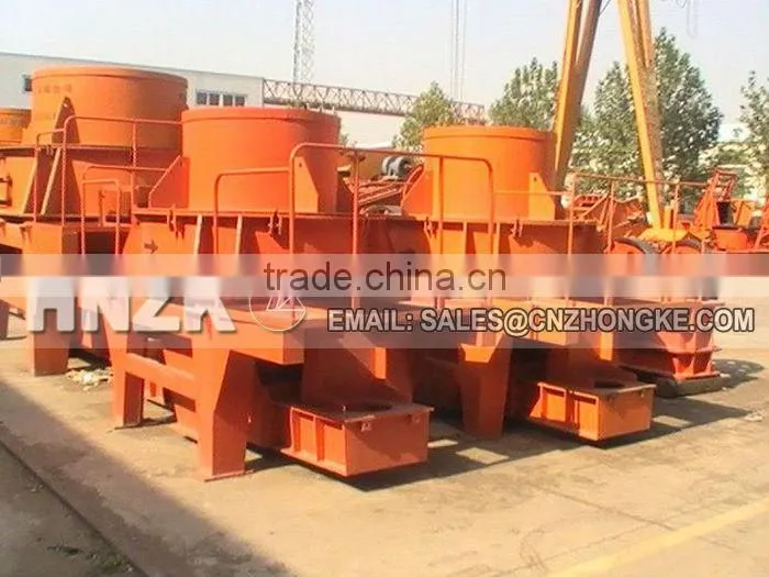 High capacity ore sand making machine for hard materials