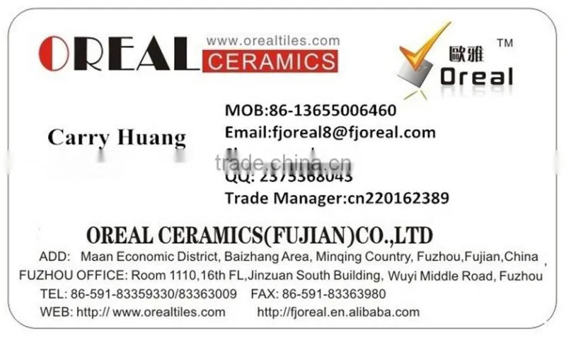 $3.0/sqm 300X600mm full set of 3D inkjet ceramic tiles for sale
