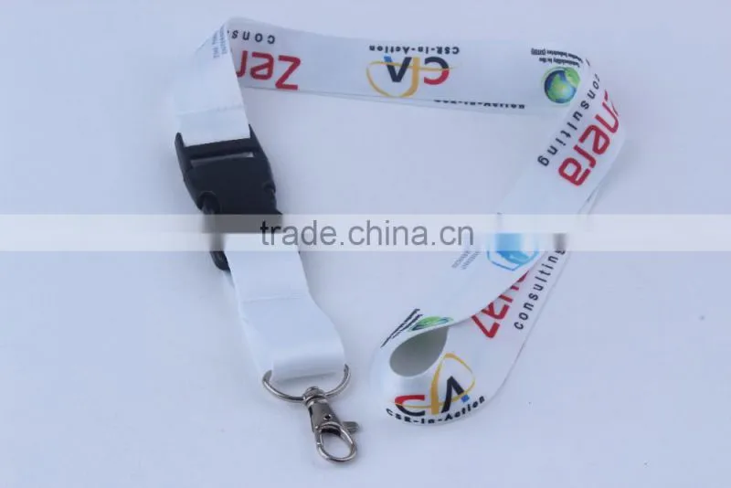 Company logo wine glass holder lanyard made in China