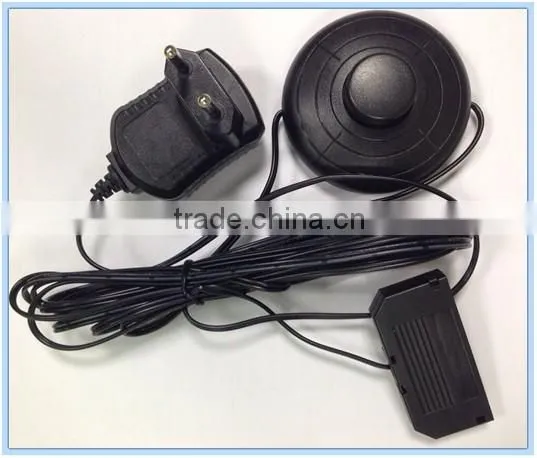 Hot sale high power led distributor and foot switch power supply
